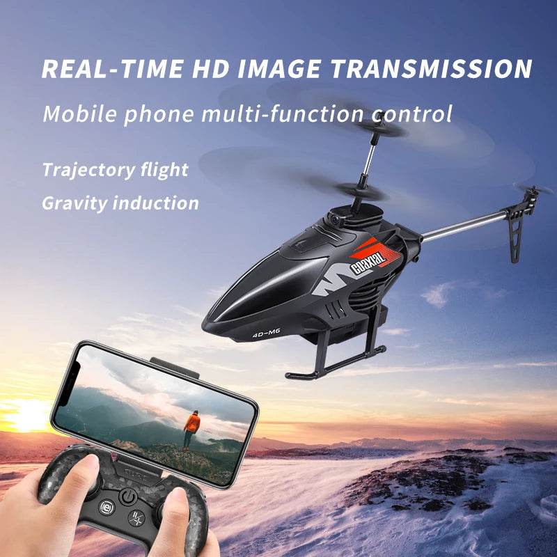 High-Performance RC Helicopter with 4K Camera and Altitude Hold for Adults and Kids Aerial Photography - ToylandEU