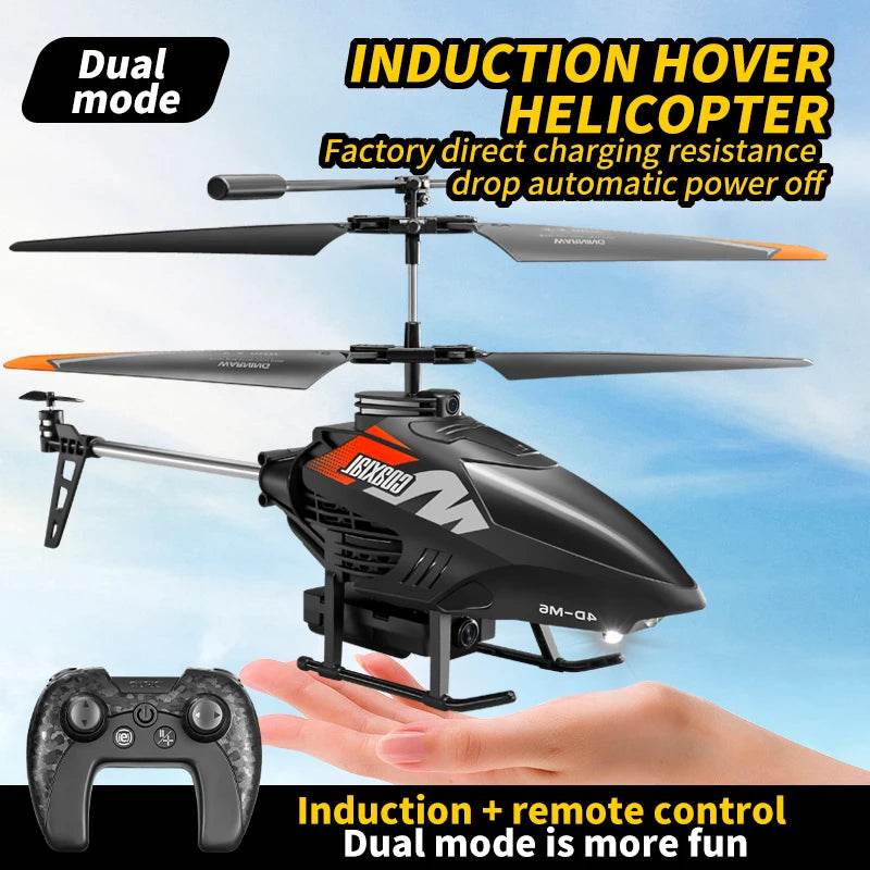High-Performance RC Helicopter with 4K Camera and Altitude Hold for Adults and Kids Aerial Photography - ToylandEU