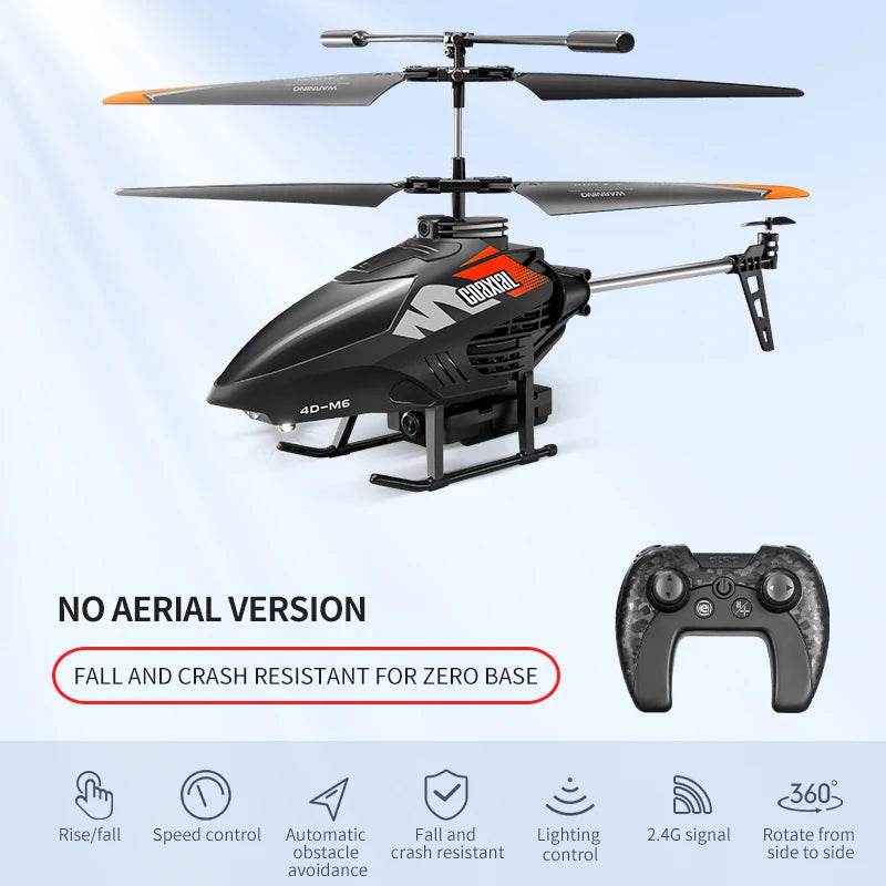 High-Performance RC Helicopter with 4K Camera and Altitude Hold for Adults and Kids Aerial Photography - ToylandEU