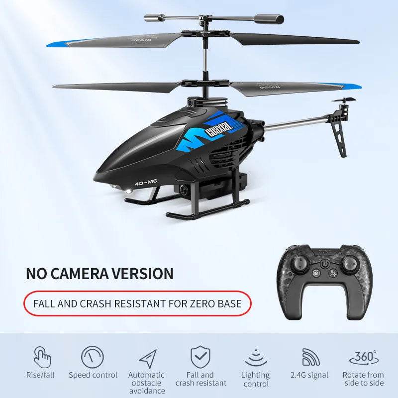 High-Performance RC Helicopter with 4K Camera and Altitude Hold for Adults and Kids Aerial Photography - ToylandEU