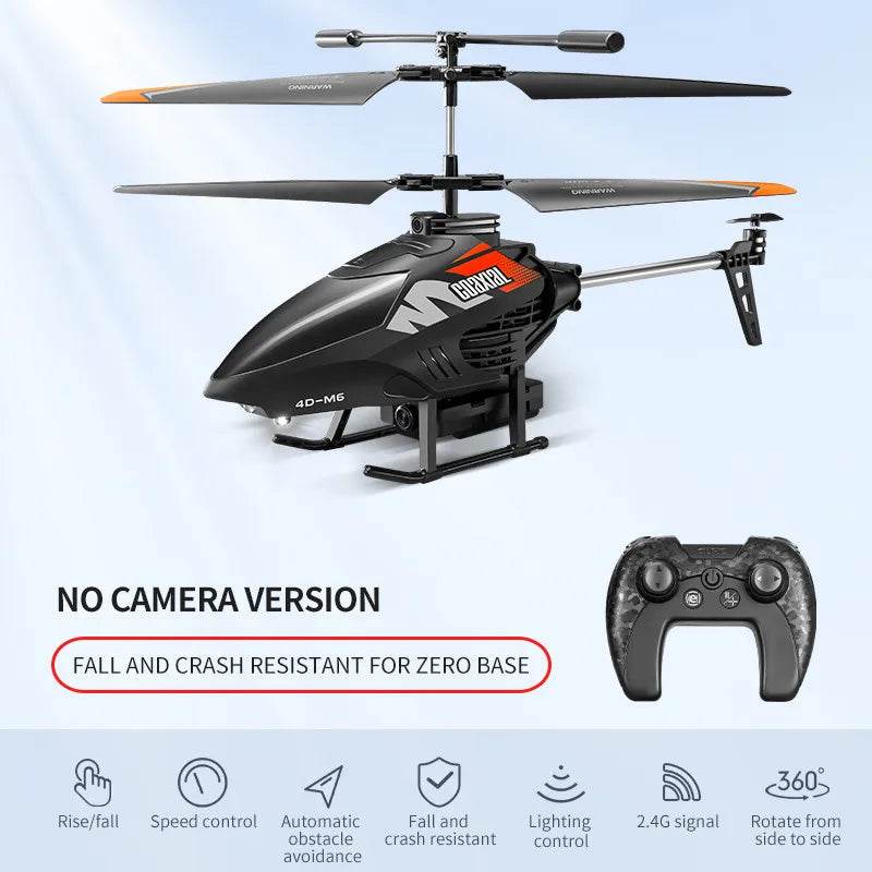 High-Performance RC Helicopter with 4K Camera and Altitude Hold for Adults and Kids Aerial Photography - ToylandEU