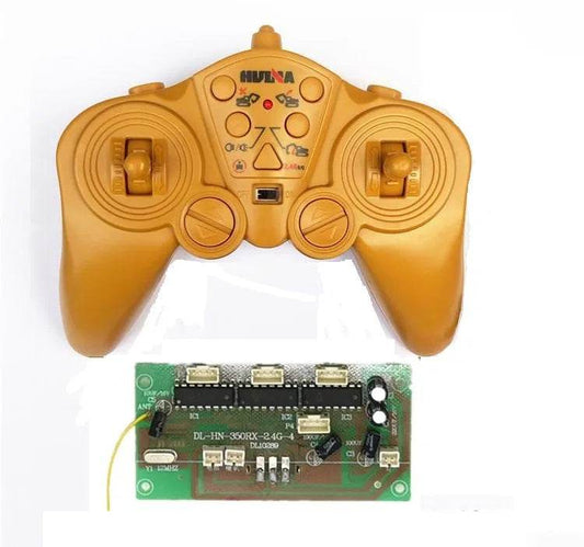 High-Performance Radio Parts for 1350/1550RC Excavators & Trucks - ToylandEU