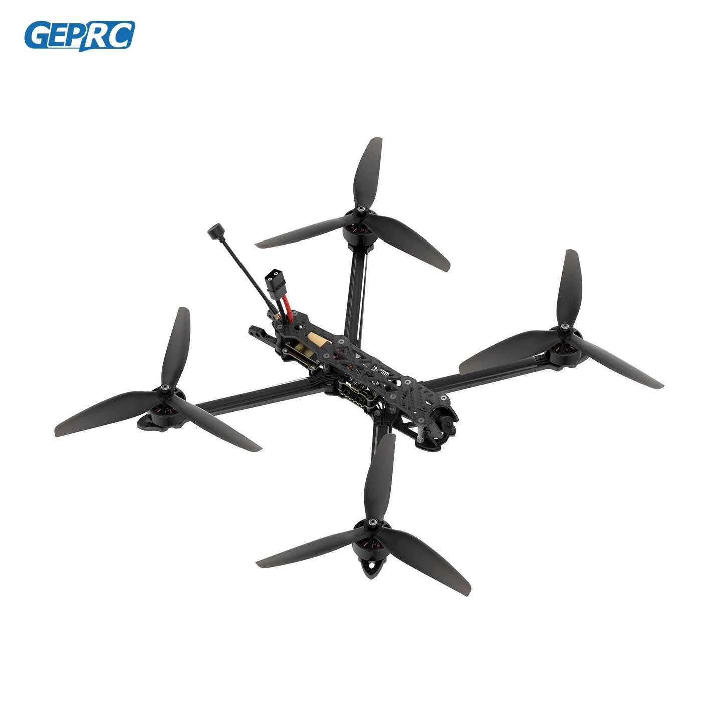 High-Power FPV Drone MARK4 LR8 with 8-Inch Propeller & Caddx H1 Camera - ToylandEU
