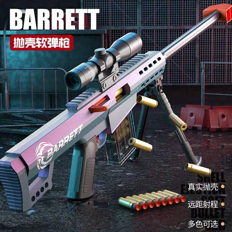 High Precision Soft Bullet Toy Gun For Teens Play Now - ToylandEU