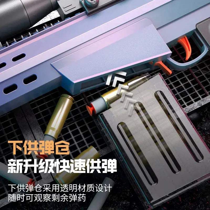 High Precision Soft Bullet Toy Gun For Teens Play Now - ToylandEU