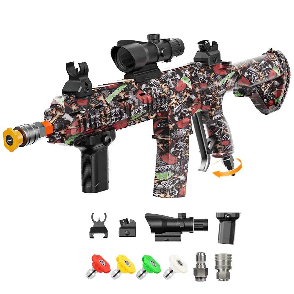 High Pressure Washer Gun with Quick Connect for Foam Cannon - ToylandEU