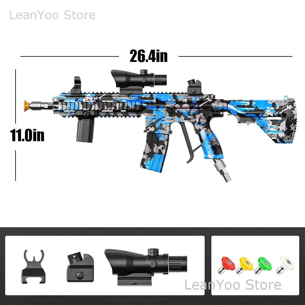 High Pressure Washer Gun with Quick Connect for Foam Cannon - ToylandEU