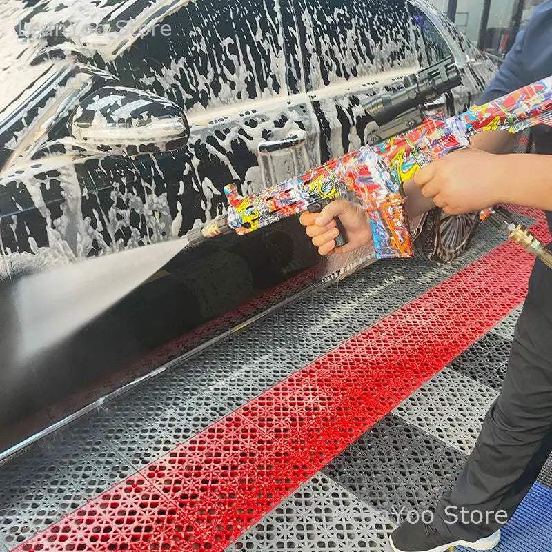 High Pressure Washer Gun with Quick Connect for Foam Cannon - ToylandEU