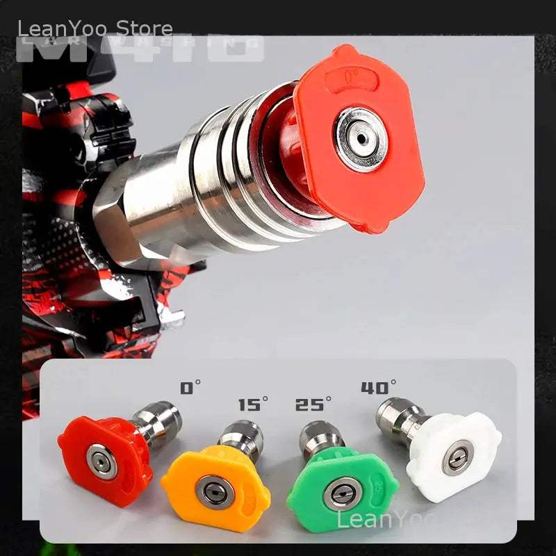 High Pressure Washer Gun with Quick Connect for Foam Cannon - ToylandEU