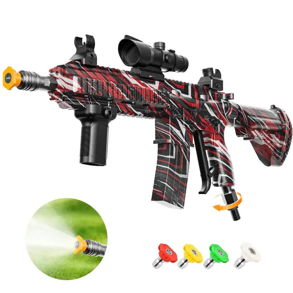 High Pressure Washer Gun with Quick Connect for Foam Cannon - ToylandEU