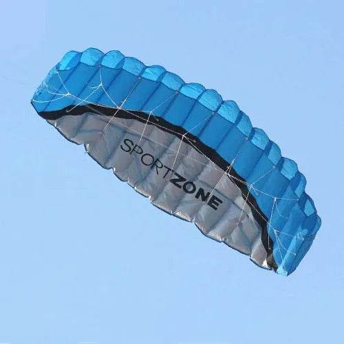High Quality 1.8 M Dual Line 4 Colors Parafoil Parachute Kite - ToylandEU