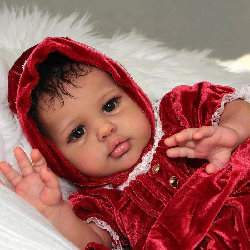 High Quality 22 Inch Reborn Doll Kit Unpainted Vinyl Parts for DIY Enthusiasts and Collectors - ToylandEU