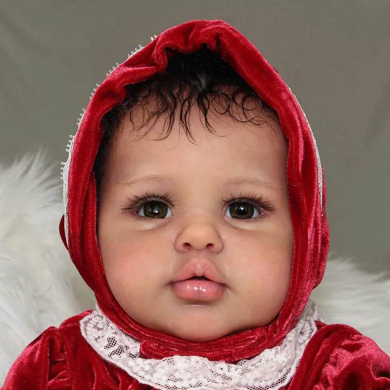 High Quality 22 Inch Reborn Doll Kit Unpainted Vinyl Parts for DIY Enthusiasts and Collectors - ToylandEU