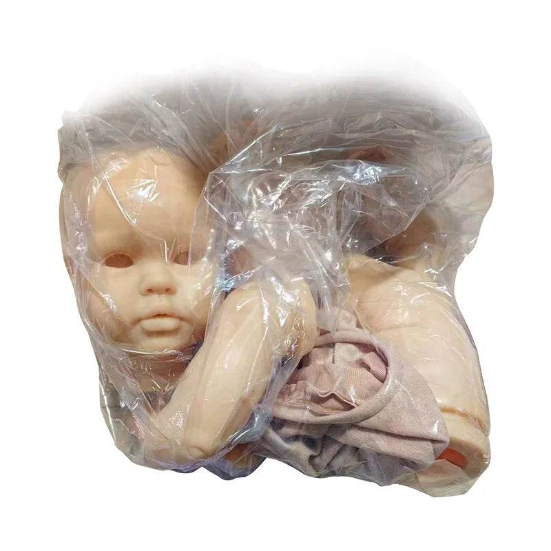High Quality 22 Inch Reborn Doll Kit Unpainted Vinyl Parts for DIY Enthusiasts and Collectors - ToylandEU