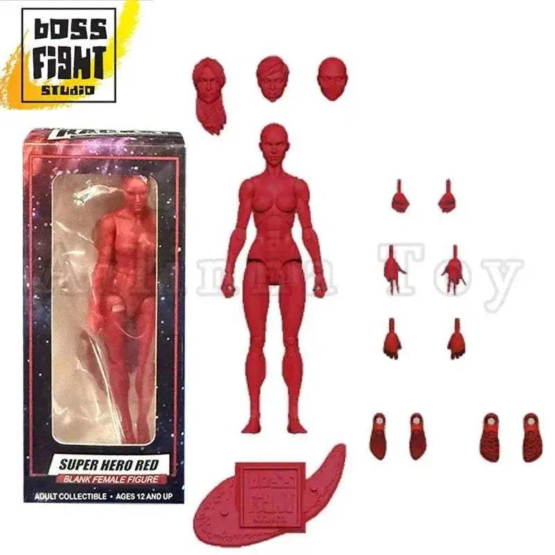 High Quality Action Figure Blank Male Female 3.75 Inch Unisex Anime Character for Collectors and Gifts - ToylandEU