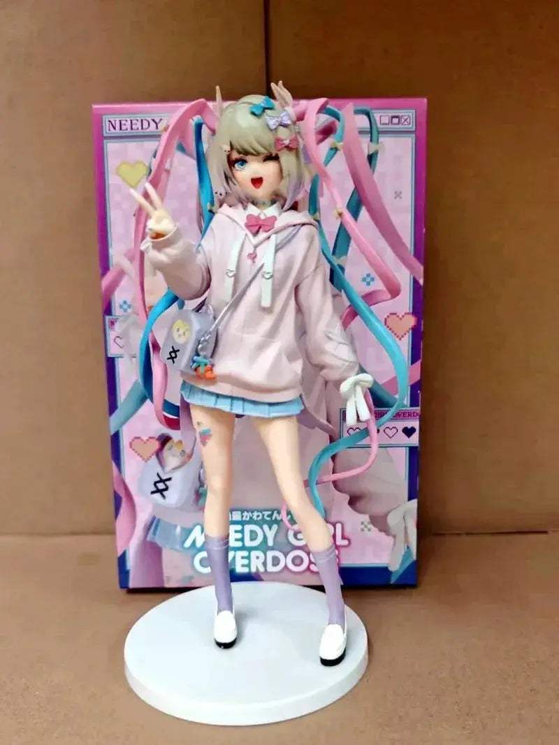 High Quality Anime Figure For Desktop Decor Kangel Figurine - ToylandEU
