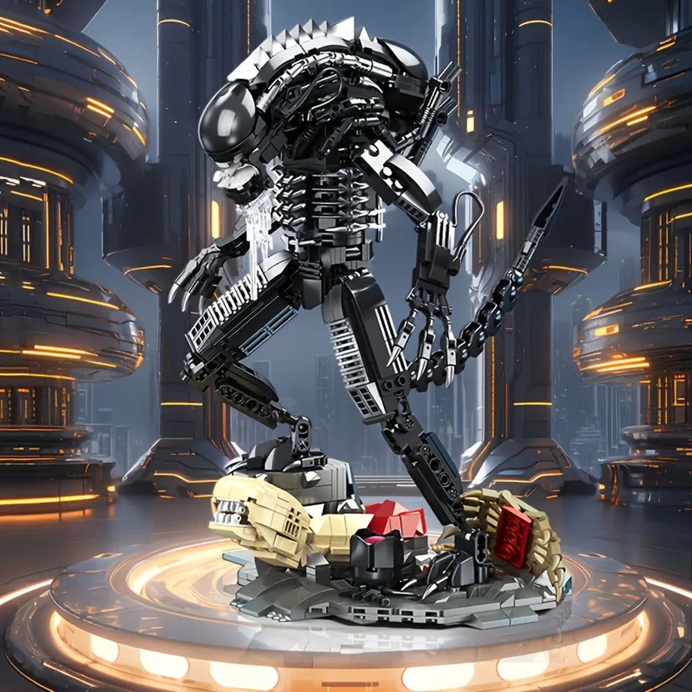 High Quality Building Block Set Alien Mutant Bricks 882 Pieces For Boys 14 Plus Gift Set Today - ToylandEU