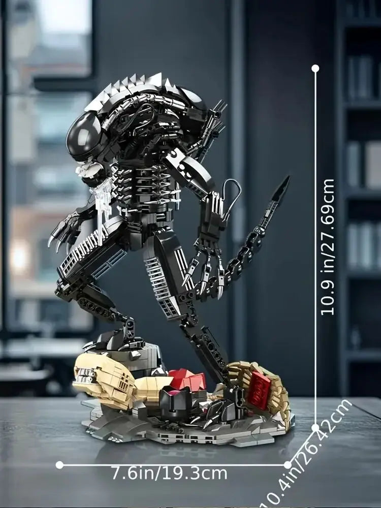 High Quality Building Block Set Alien Mutant Bricks 882 Pieces For Boys 14 Plus Gift Set Today - ToylandEU