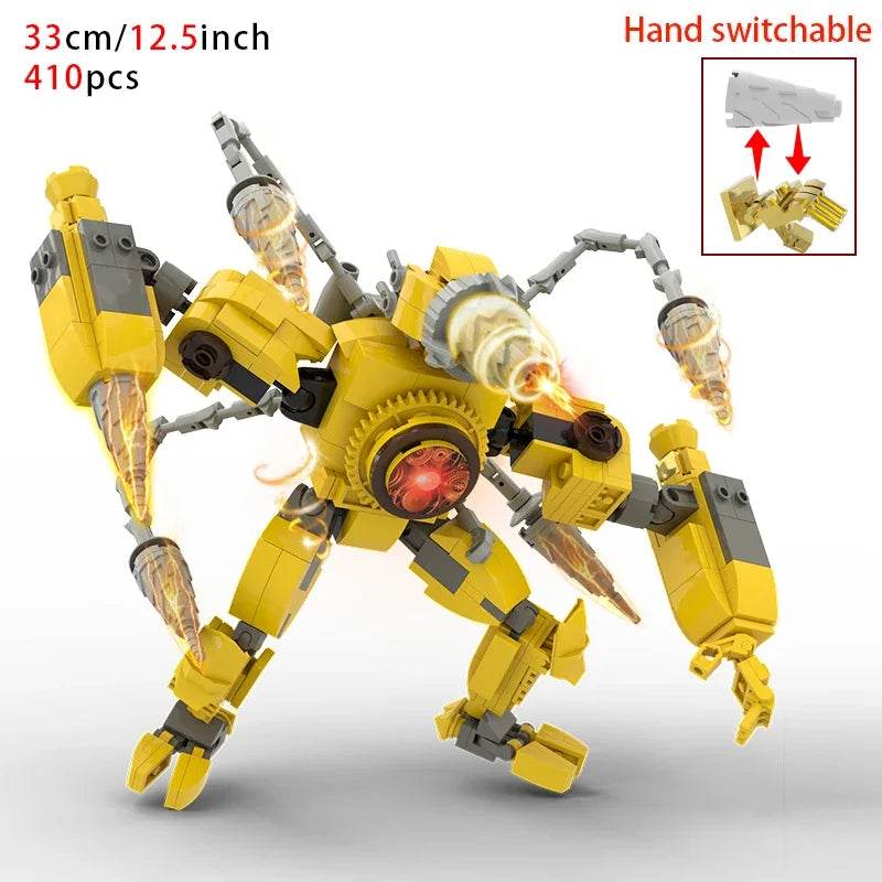 High Quality Building Block Set with Moc Skibidi Toilet Characters for Kids and Collectors - ToylandEU