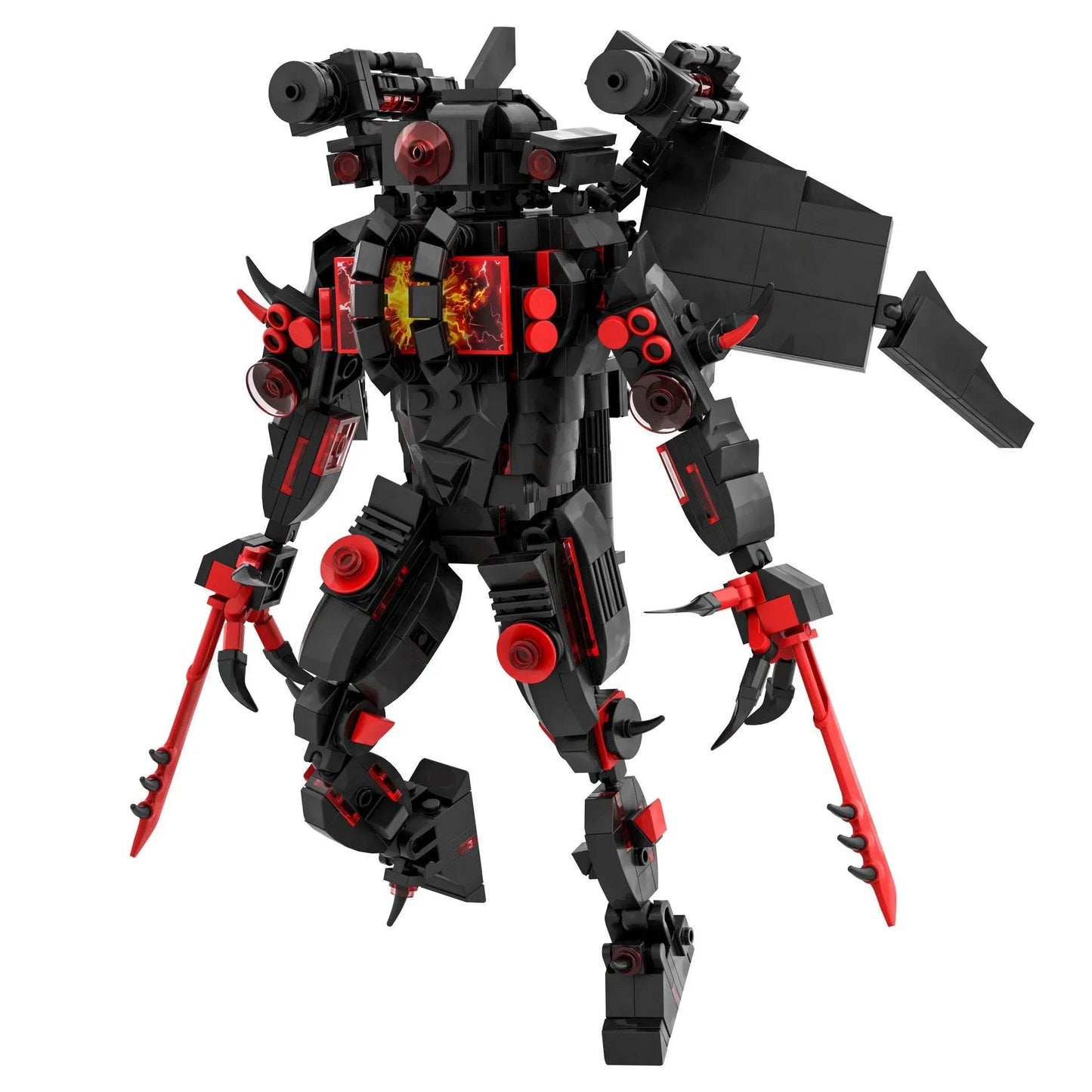 High Quality Building Block Set with Moc Skibidi Toilet Characters for Kids and Collectors - ToylandEU