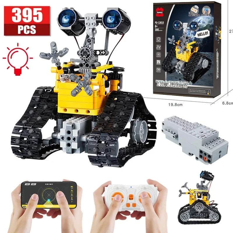 High Quality Building Blocks Set with Remote Control Features for Kids Ages 6 to 14 - ToylandEU