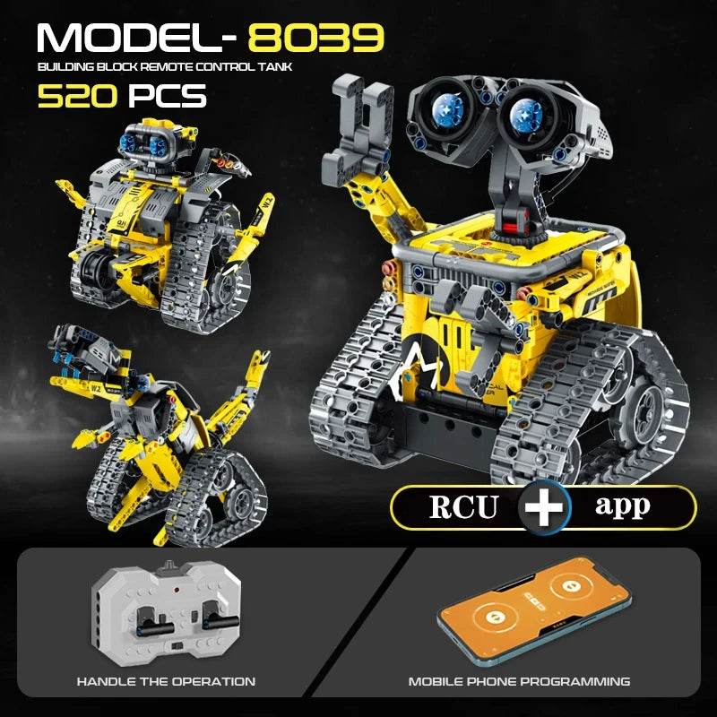 High Quality Building Blocks Set with Remote Control Features for Kids Ages 6 to 14 - ToylandEU