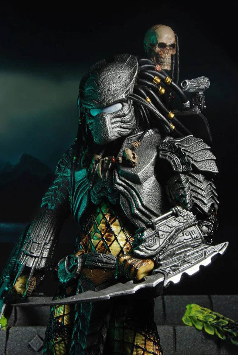 High-Quality Celtic Predator Action Figure with Movable Joints for Children’s Gifts and Collectors - ToylandEU