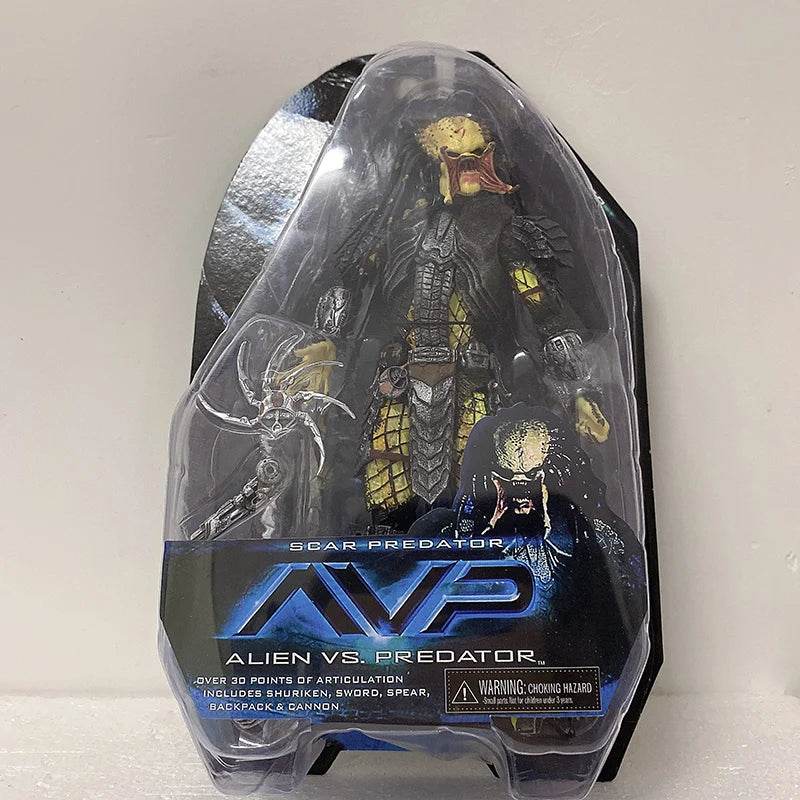 High-Quality Celtic Predator Action Figure with Movable Joints for Children’s Gifts and Collectors - ToylandEU