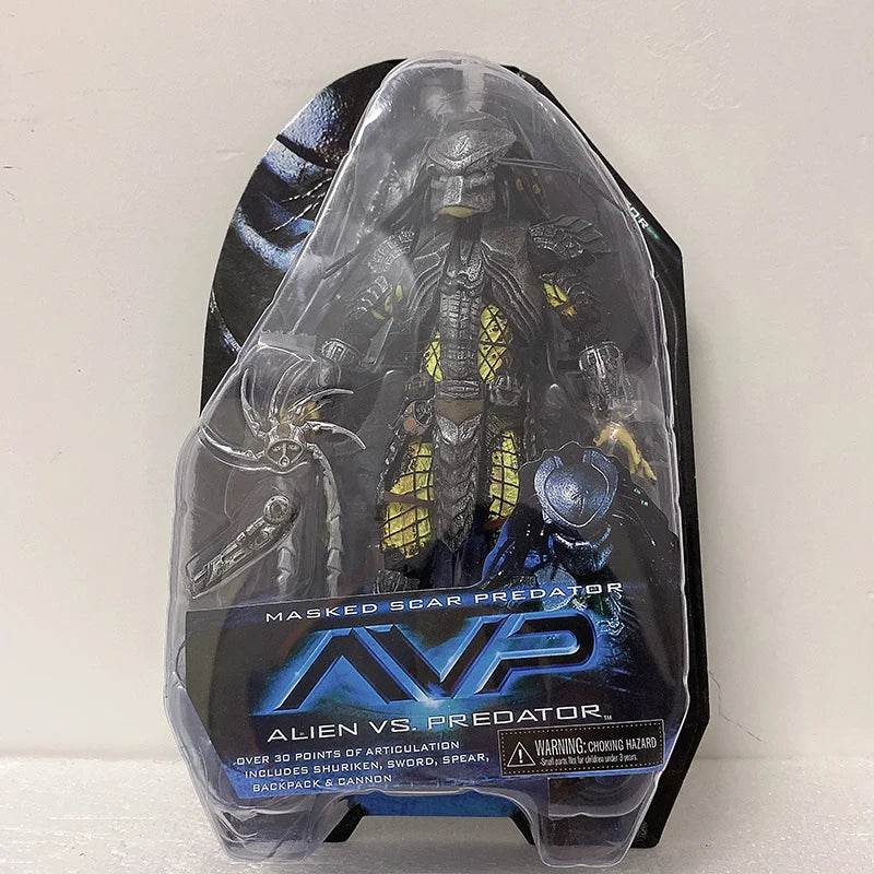 High-Quality Celtic Predator Action Figure with Movable Joints for Children’s Gifts and Collectors - ToylandEU