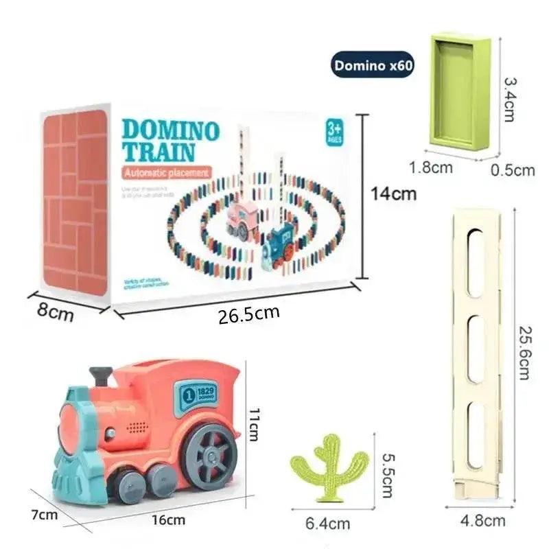  High Quality Children's Domino Train Set with Audio Features -  ToylandEU™