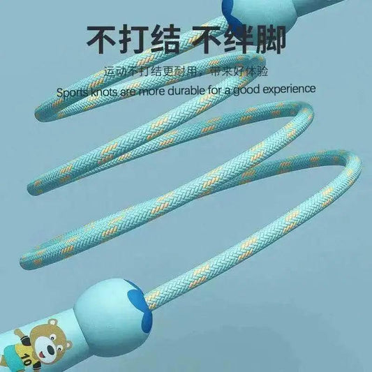  High-Quality Children's Skipping Rope with Wooden Handles -  ToylandEU™