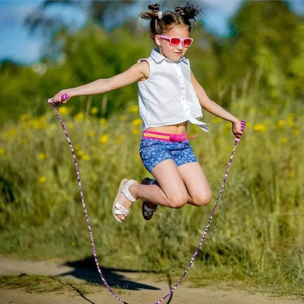  High-Quality Children's Skipping Rope with Wooden Handles -  ToylandEU™