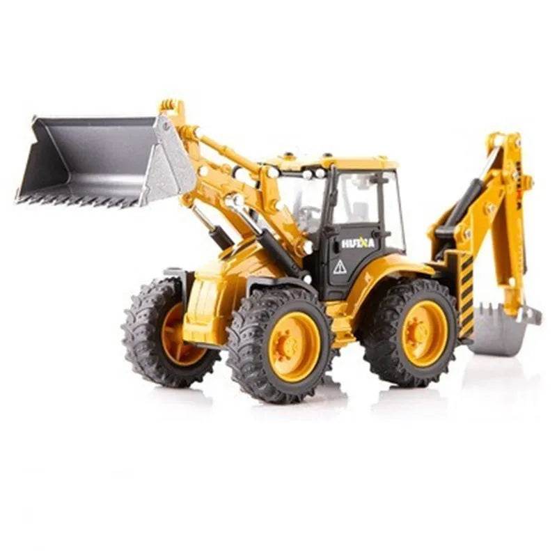 High-Quality Construction Vehicle Model Toys 1:50 Metal Collection - ToylandEU
