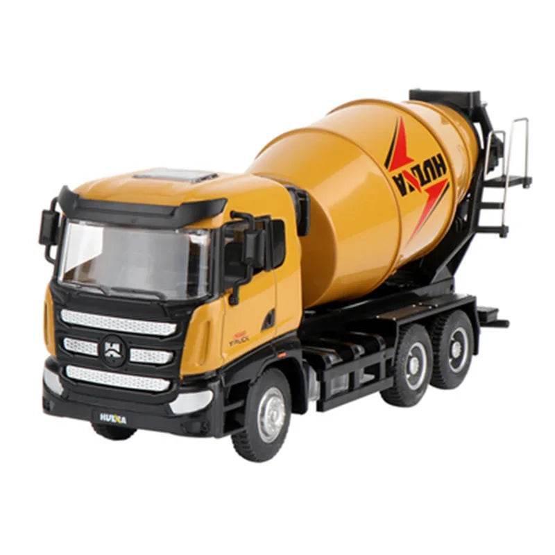 High-Quality Construction Vehicle Model Toys 1:50 Metal Collection - ToylandEU
