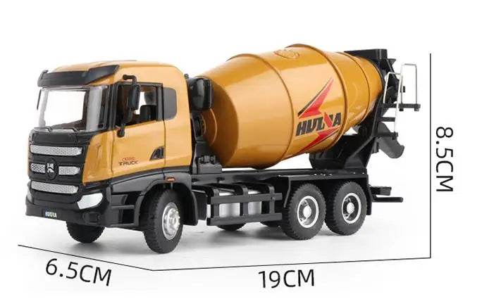 High-Quality Construction Vehicle Model Toys 1:50 Metal Collection - ToylandEU
