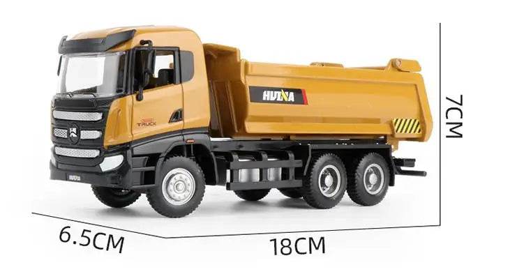 High-Quality Construction Vehicle Model Toys 1:50 Metal Collection - ToylandEU