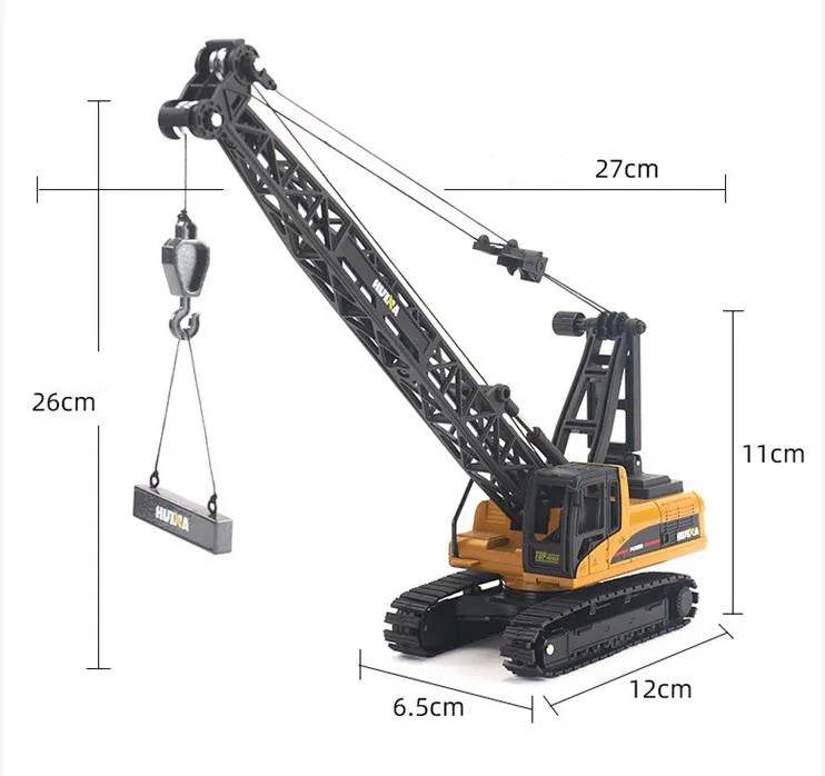 High-Quality Construction Vehicle Model Toys 1:50 Metal Collection - ToylandEU