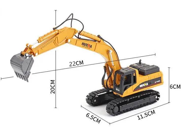 High-Quality Construction Vehicle Model Toys 1:50 Metal Collection - ToylandEU