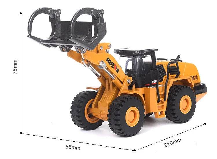 High-Quality Construction Vehicle Model Toys 1:50 Metal Collection - ToylandEU