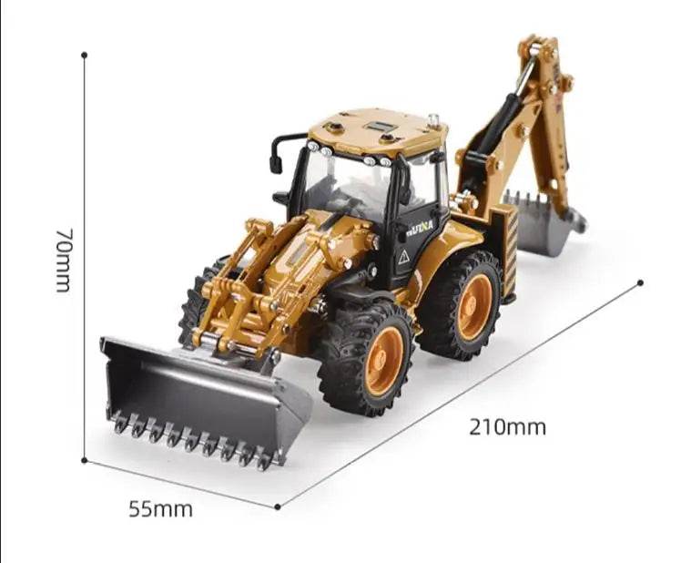 High-Quality Construction Vehicle Model Toys 1:50 Metal Collection - ToylandEU