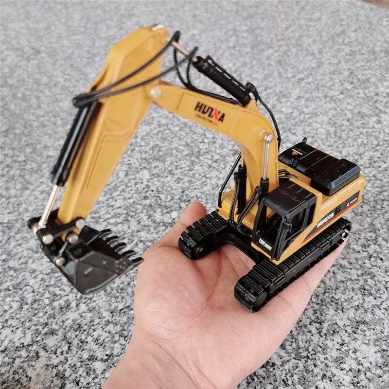 High-Quality Construction Vehicle Model Toys 1:50 Metal Collection - ToylandEU