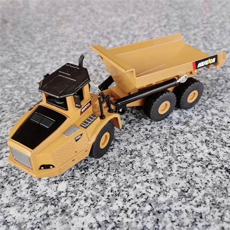 High-Quality Construction Vehicle Model Toys 1:50 Metal Collection - ToylandEU