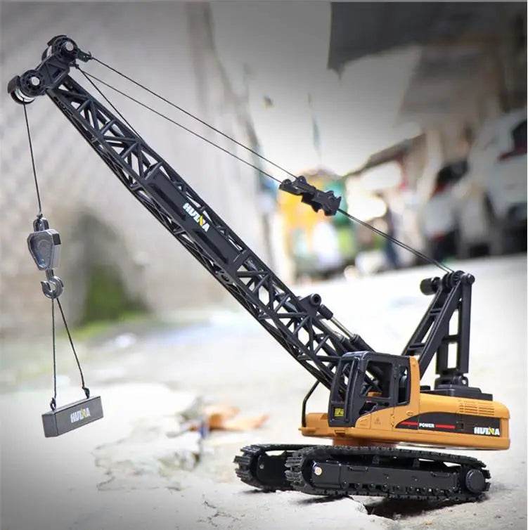 High-Quality Construction Vehicle Model Toys 1:50 Metal Collection - ToylandEU
