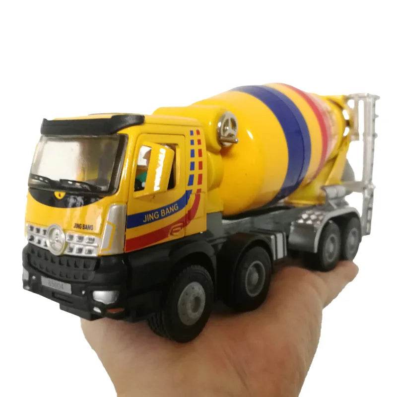 High-Quality Construction Vehicle Model Toys 1:50 Metal Collection - ToylandEU