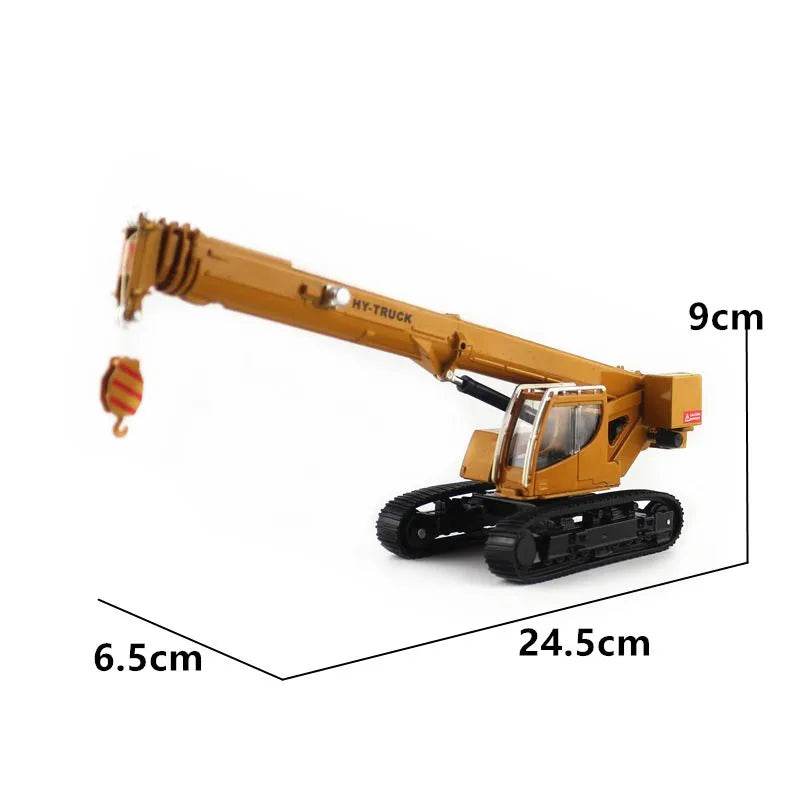 High-Quality Construction Vehicle Model Toys 1:50 Metal Collection - ToylandEU