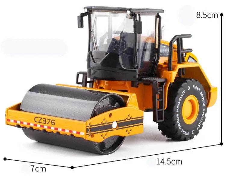 High-Quality Construction Vehicle Model Toys 1:50 Metal Collection - ToylandEU