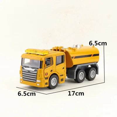 High-Quality Construction Vehicle Model Toys 1:50 Metal Collection - ToylandEU