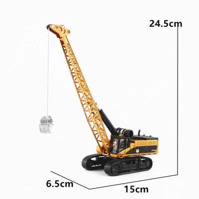 High-Quality Construction Vehicle Model Toys 1:50 Metal Collection - ToylandEU
