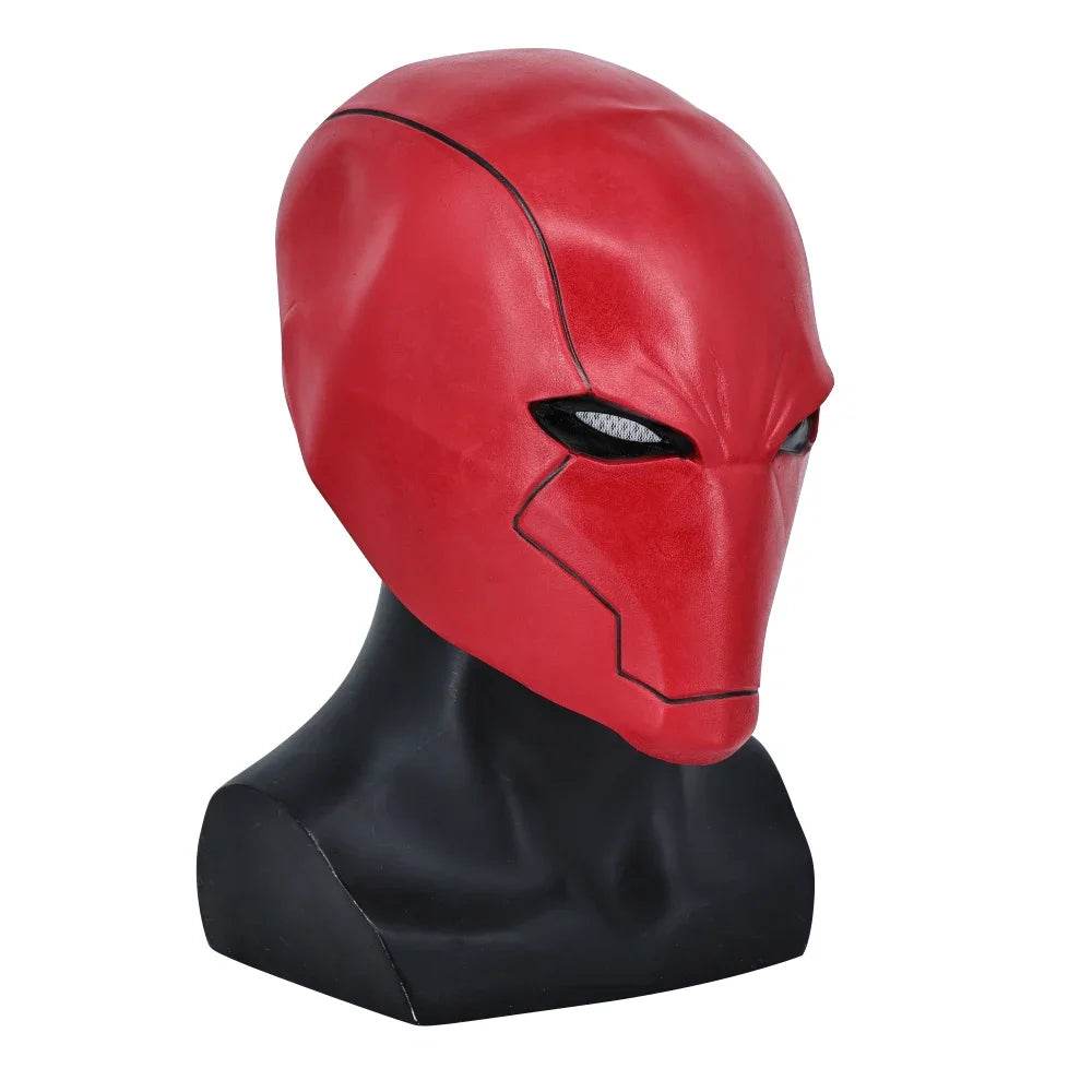 High Quality Cosplay Masks Red Hood Latex Helmet For Adults - ToylandEU