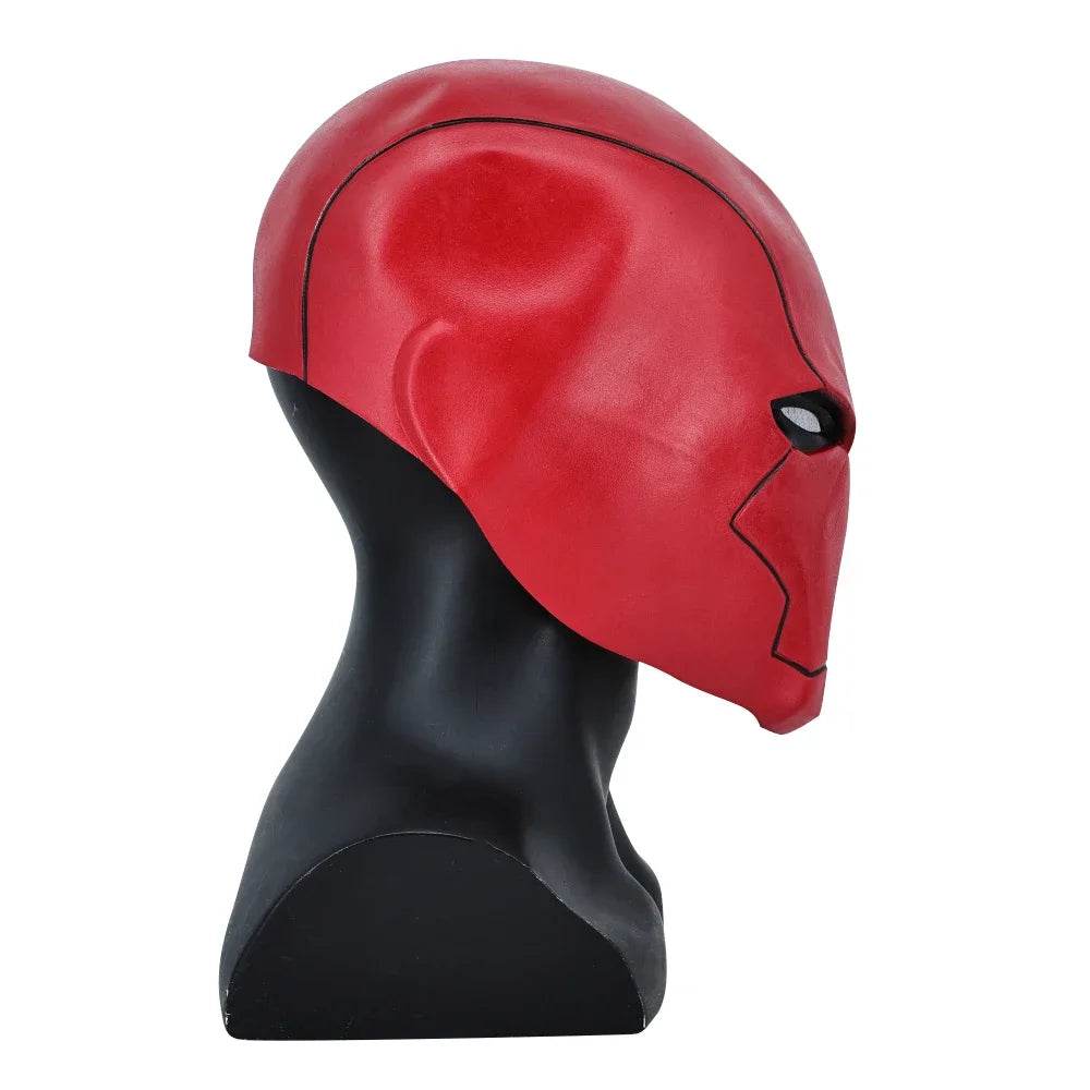 High Quality Cosplay Masks Red Hood Latex Helmet For Adults - ToylandEU